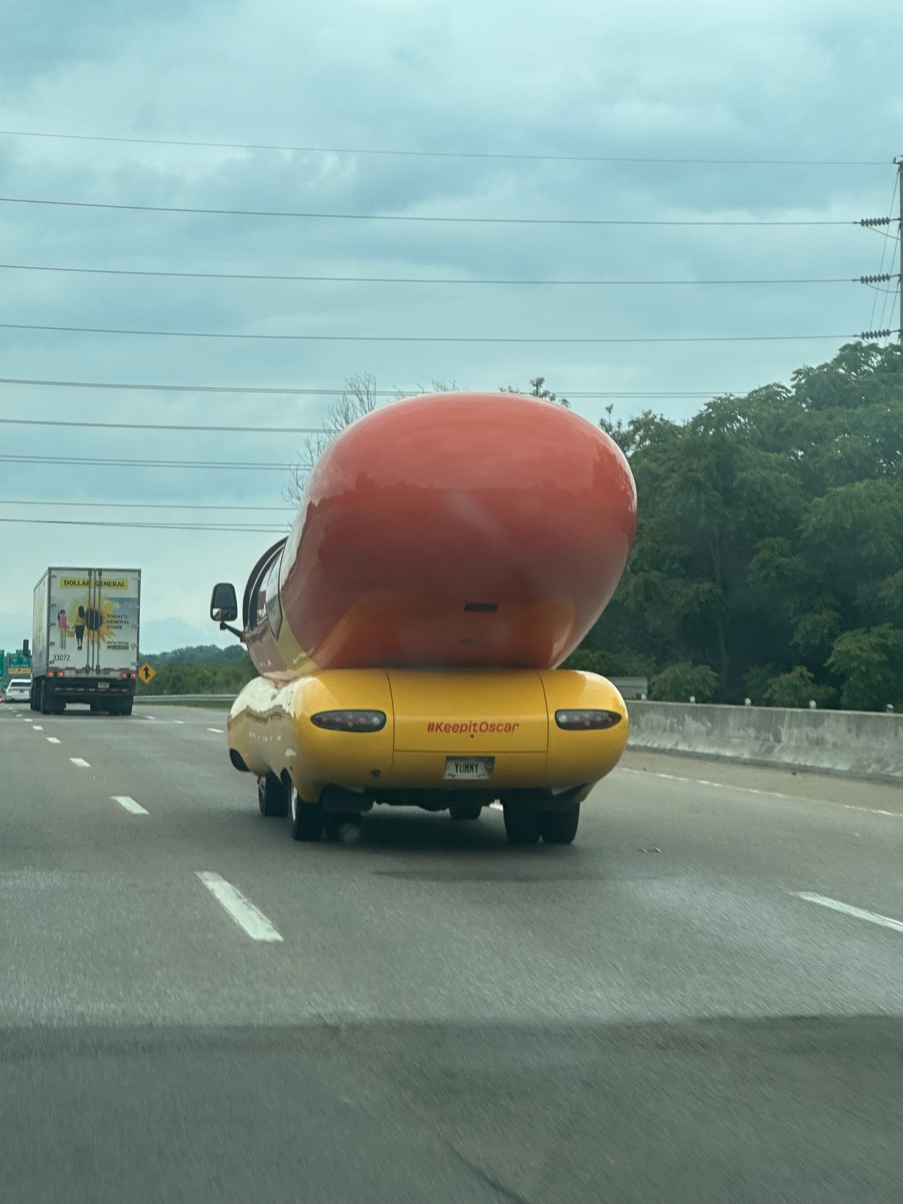 Thank you for taking the time to apply but we&rsquo;ve decided to move forward with a candidate that better fits our needs for driving giant wiener-shaped vehicles